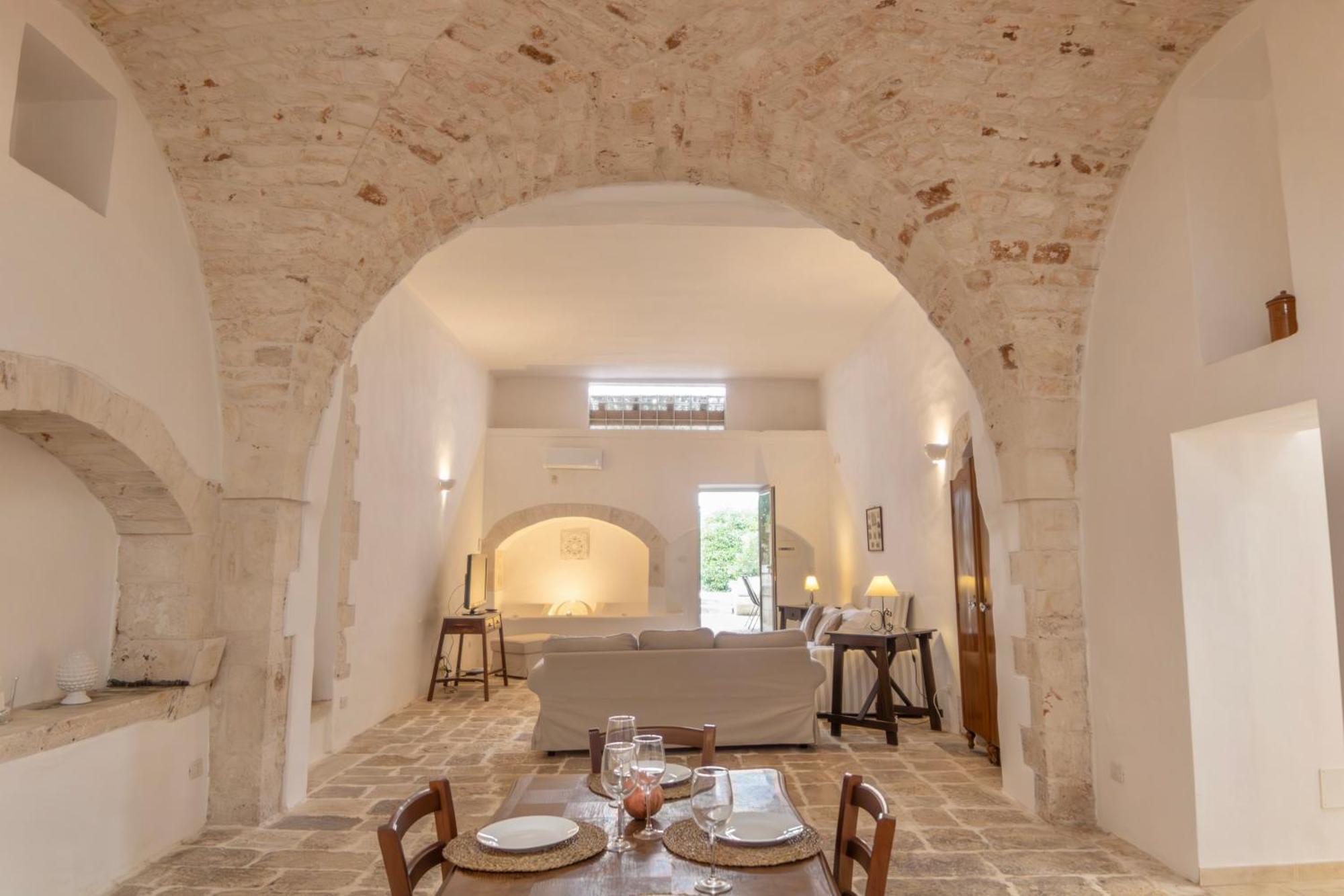 Masseria Don Bonifacio Castellana Grotte Eksteriør billede